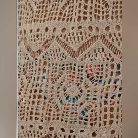 Knit Split Side Bathing Suit Cover Up - Picture 4 of 7